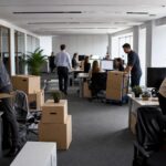 Организация переезда офиса без прерывания рабочих процессов